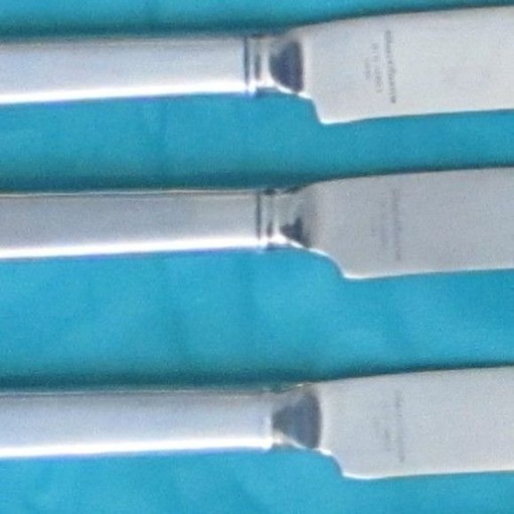 Reed & Barton Regent Heritage Stainless Flatware Dinner Knives Set Of 3    XX - Picture 4 of 4